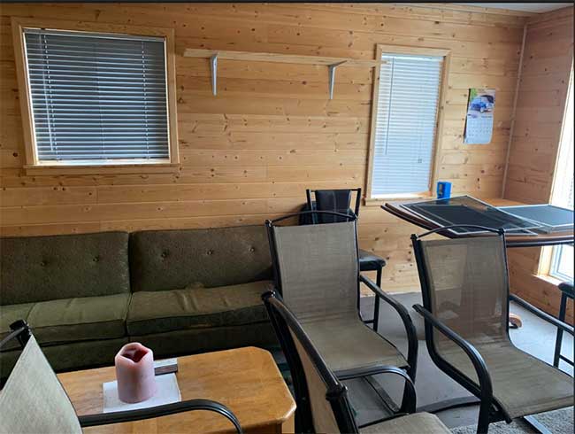 Dora Lake Outpost